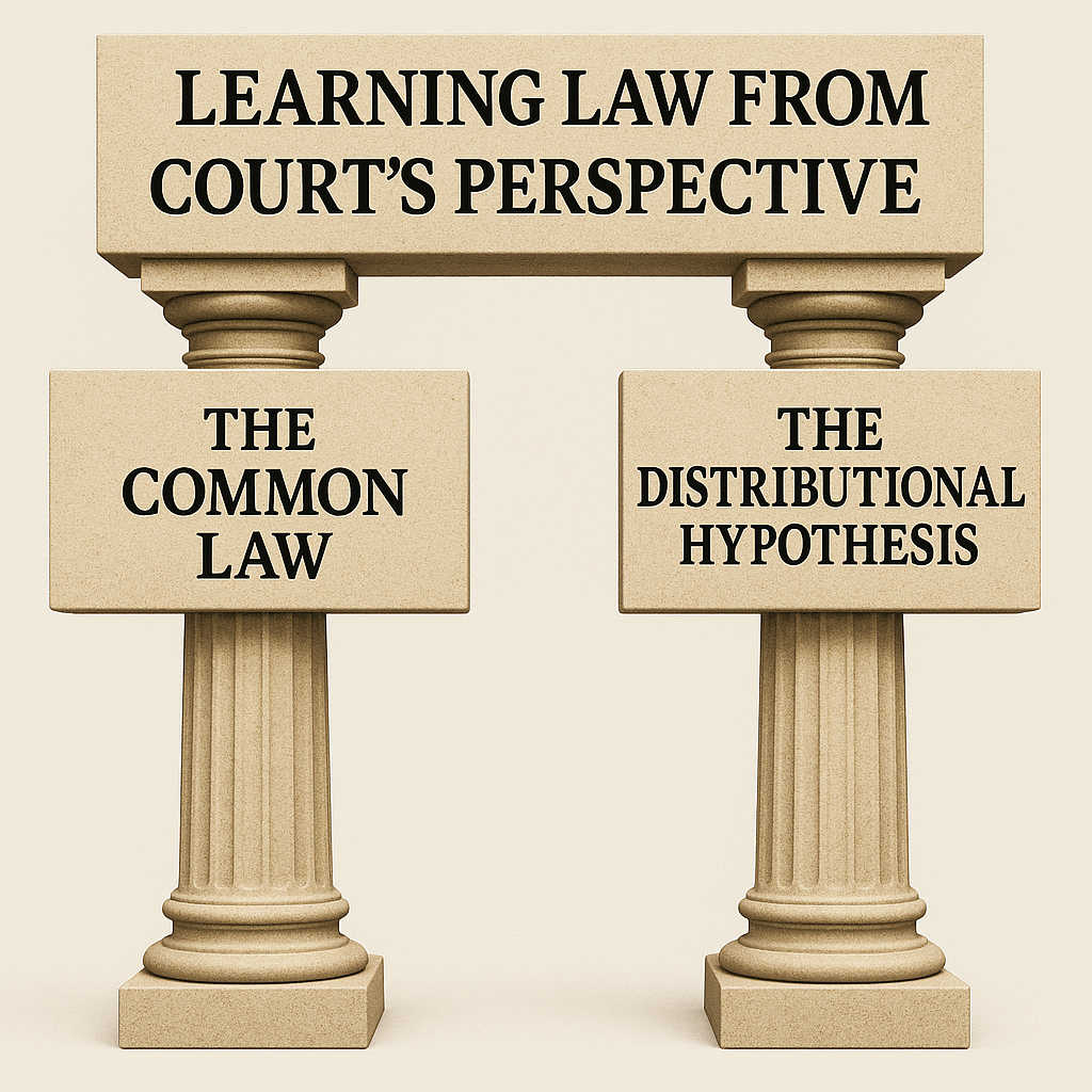 Learning law from the court's perspective